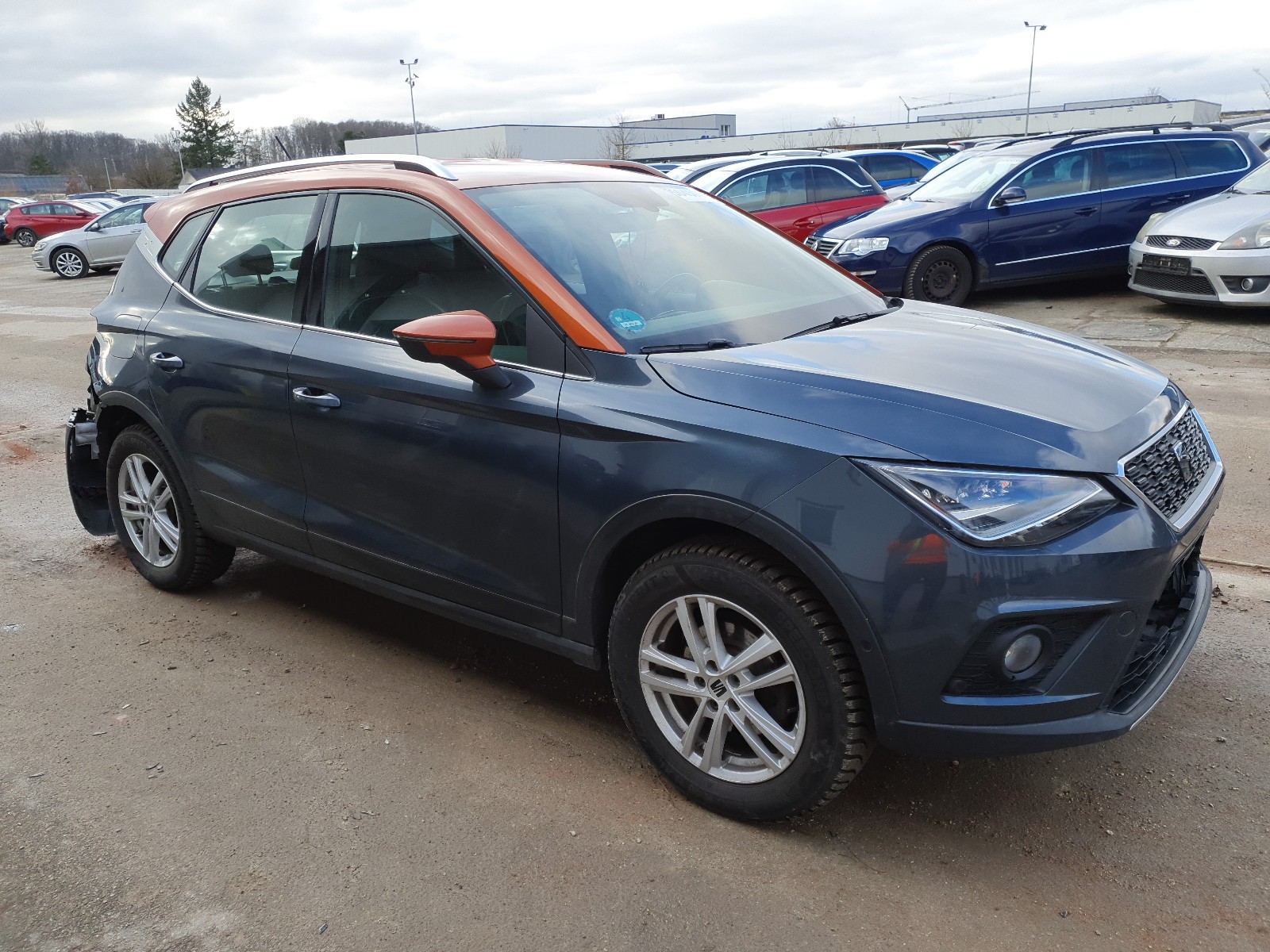 Seat Arona 2018. Lot# 50450825. VIN VSSZZZKJZKR051862. Photo 1